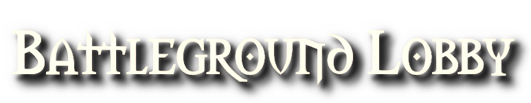 Battleground Lobby